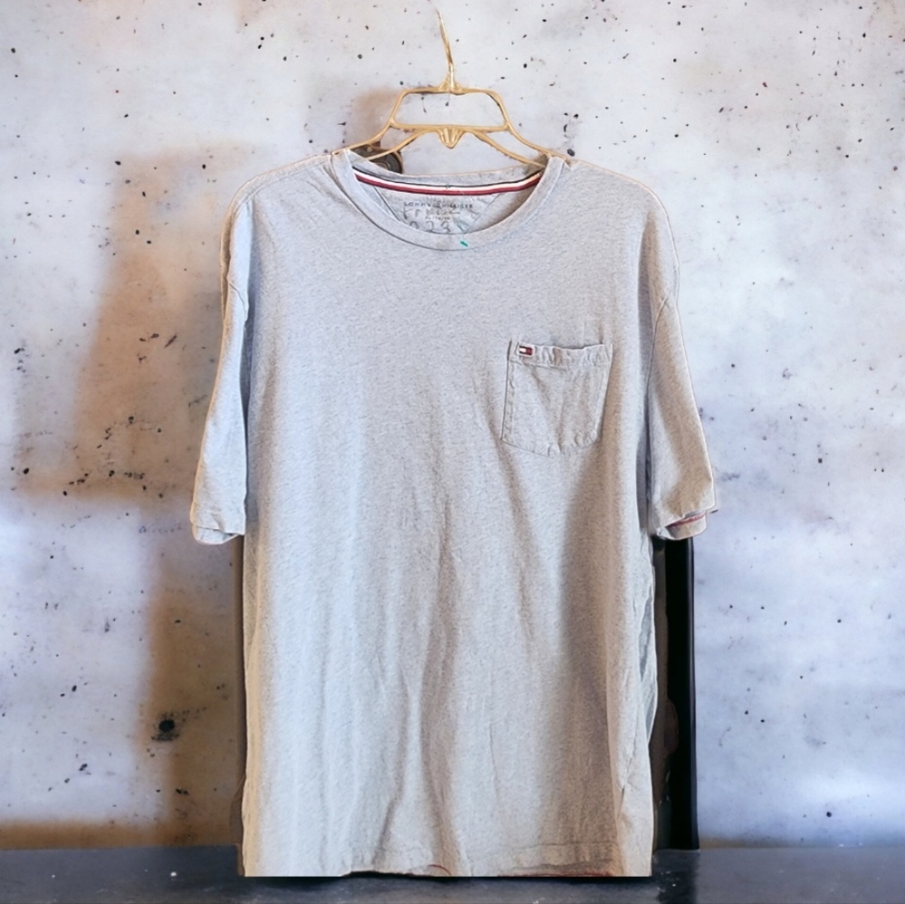 Baby Blue Vintage Tommy Hilfiger Shirt